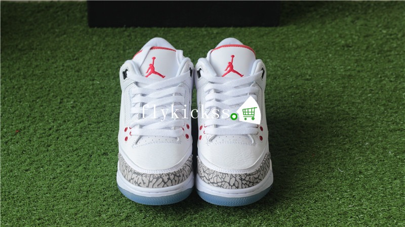 GS Version Authentic Air Jordan 3 NRG Free Throw Line